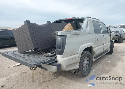2005 Chevrolet Avalanche 1500 Z66 из США, поврежденный, VIN 3GNEC12Z35G190465